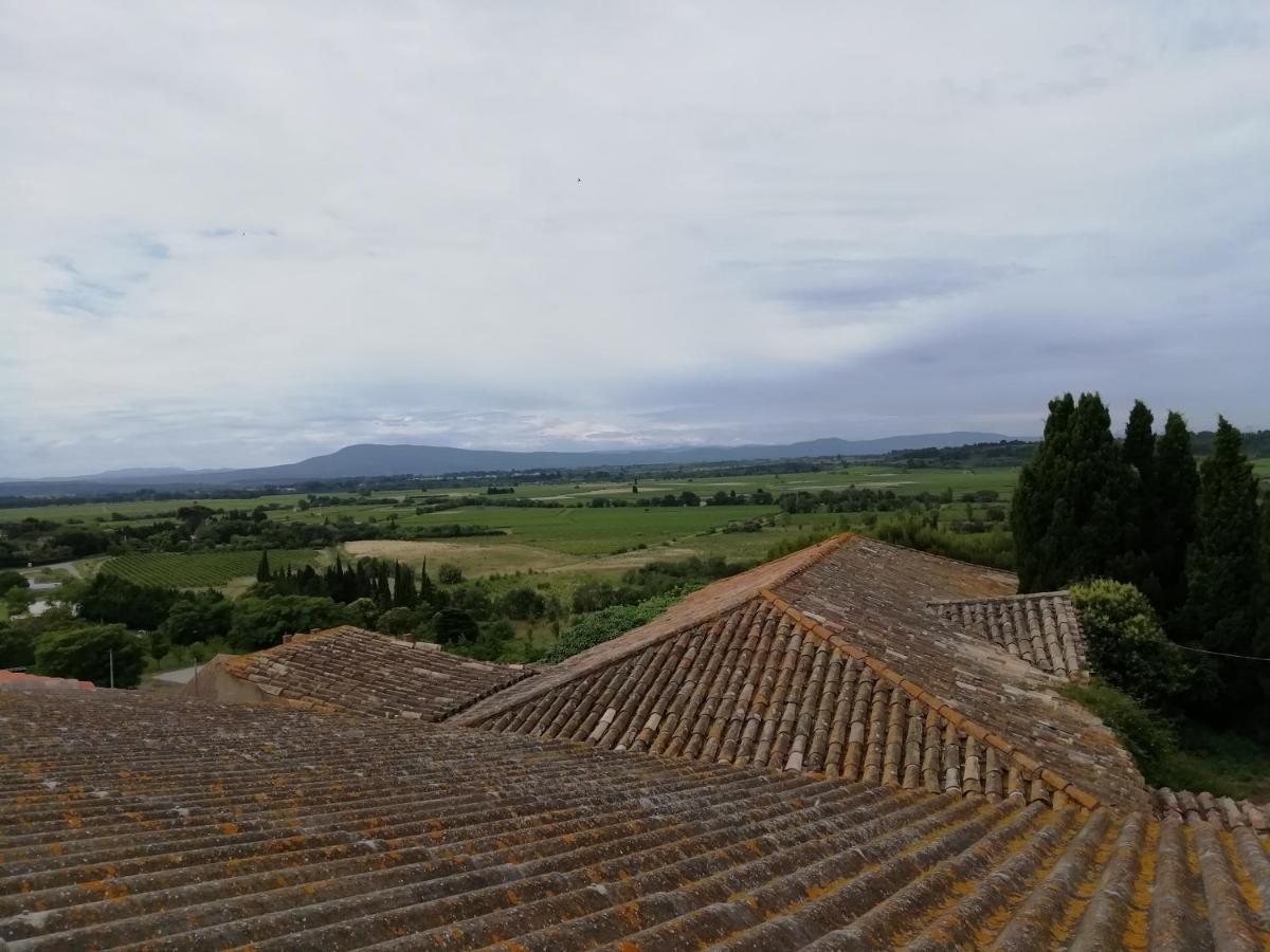 Ancienne Caserne Du Chateau Azille Экстерьер фото