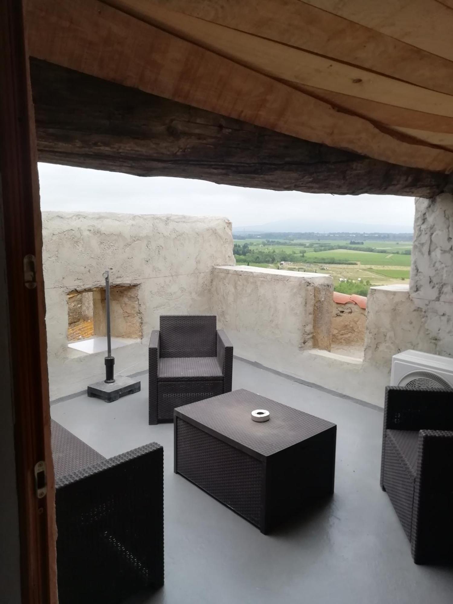 Ancienne Caserne Du Chateau Azille Экстерьер фото